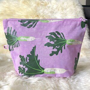 NWOT Baggu Go Pouch Medium - Daikon Pink (Japanese Produce)